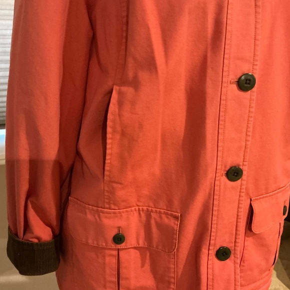 L.L. Bean Heavy Canvas/Thinsulate Barn Jacket Size  XLP - Picture 5 of 10